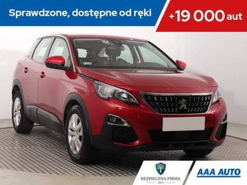 Peugeot 3008 II Crossover 1.2 PureTech 130KM 2019 Peugeot 3008 1.2 PureTech, Salon Polska