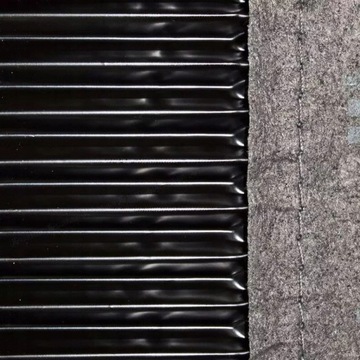 КОНЬКОВАЯ ЛЕНТА MDM VR300 ВЕНТИЛЯЦИОННАЯ ГРАФИТ RAL 7016