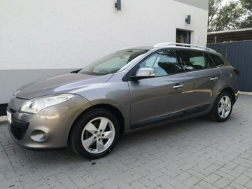 Renault Megane II Kombi 1.6 16V 110KM 2009 Renault Megane 1.6 16v 109KM Klimatronic Tempomat, zdjęcie 11