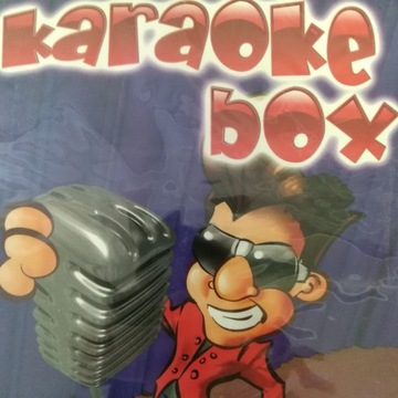 SING KARAOKE BOX 5x DVD