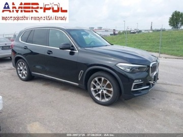 BMW X5 G05 2019 BMW X5 2019 BMW X5 xDrive40i Sports Activity Vehicle 3.0 Benzyna 335KM