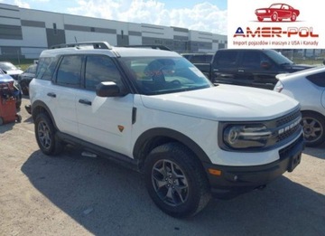 Ford Bronco VI 2023 Ford Bronco Sport Badlands 2023 2.0l 2.0 Benzyna 250KM