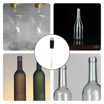 Ультрадлинная щетка для графина, узкая щетка для бутылок