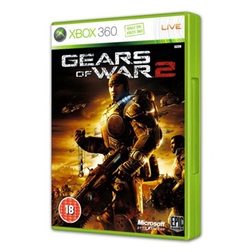 GEARS OF WAR 2 НОВАЯ XBOX360