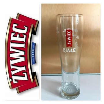 ŻYWIEC WHITE BEER szklanka 50cl