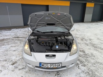 Toyota Celica VII 1.8 16V VT-i 143KM 2000 Toyota Celica Alu Klima Serwis Gwarancja 1.8 Benzyna 143KM, zdjęcie 16