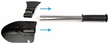 Пильное полотно 8-в-1, ЛОПАТА, ТОПОР, НОЖ, ПИЛА, ТОПОР, ЧЕХОЛ