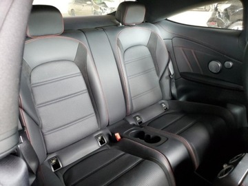 Mercedes Klasa C W205 2018 Mercedes-Benz Klasa C 43 amg coupe, 2018r., 4x4, 3.0L 3.0 Benzyna 362KM, zdjęcie 8