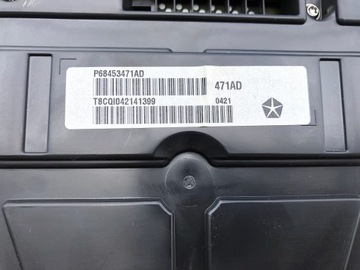 DODGE RAM 1500 V 19- 2019-2024 5.7 PŘÍSTROJOVÁ DESKA BUDÍKY P68453471AD