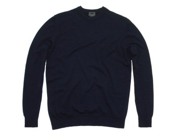 H&M Sweter Męski 100% MERINO WOOL r M