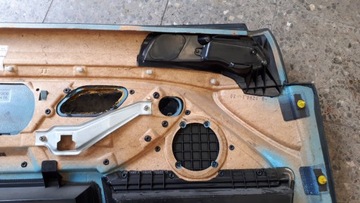 Правая передняя панель, зеленая обивка BMW E39