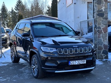 Jeep Compass II 2021 Jeep Compass Diesel /EUROPA/ 80th Anniversary /kamery 360 /Virtual/VAT 23%, zdjęcie 15