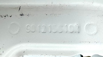 DACIA DOKKER VAN 2012 - DVEŘE ZADNÍ LEVÉ PRAVÉ L+R BEZ OKNO ORIGINÁLNÍ OE