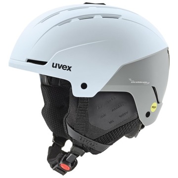 Kask Narciarski Snowboard UVEX Stance MIPS - Arctic Blue-Glacier 54-58cm