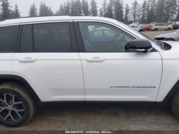 Jeep Grand Cherokee V 2023 Jeep Grand Cherokee 2023r., 4x4, 3.6L 3.6 Benzyna 293KM, zdjęcie 4