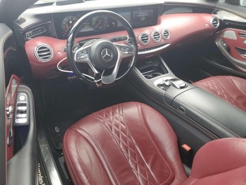 Mercedes Klasa S W222 2018 Mercedes-Benz Klasa S S 560 4Matic 2018 4.0l 4.0 Benzyna 463KM, zdjęcie 8