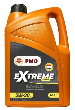PMO EXTREME SERIES 5W30 C3 PAO Olej silnikowy 4L