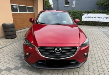 Mazda CX-3 Crossover Facelifting 2.0 Skyactiv-G 121KM 2020 Mazda CX-3 2,0 120KM Klimatronik Navi Hud Serwis 2.0 Benzyna 120KM, zdjęcie 1