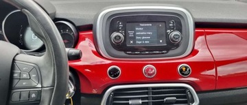 Fiat 500X Crossover 1.6 E-Torq 110KM 2016 Fiat 500X 1.6 110 KM bezwypadkowy serwisowany oplacony Gwarancja 1.6 110KM, zdjęcie 21