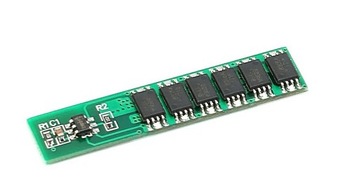 1S BMS 3,7V 15A Li-ion 18650 MIKRO WYMIARY
