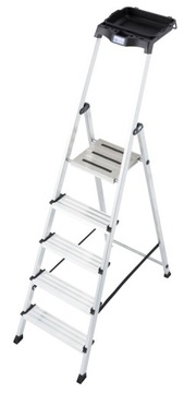 Drabina wolnostojąca Krause Secury MultiGrip 1x5