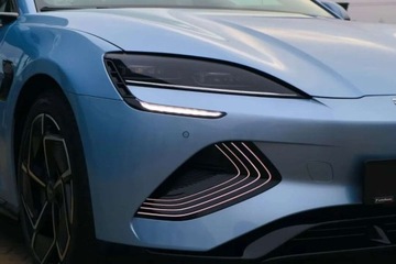 BYD Seal RWD 313KM 2025 BYD Seal Design Duzy rabat Szybki odbior Polski salon Elektryczny, zdjęcie 9