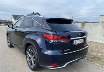 Lexus RX IV SUV Facelifting RX 450h 313KM 2020 Lexus RX Liftowy RX 450h Europa Executive Bussines Serwis 1-wlasciciel, zdjęcie 9