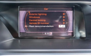 Audi A5 8T Coupe Facelifting 1.8 TFSI 170KM 2012 Audi A5 Sportback Audi A5 Sportback 1.8 TFSI 170KM 1.8 Benzyna 170KM, zdjęcie 18