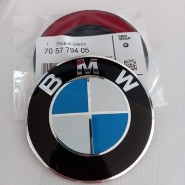 ZNAK BMW E87 ZNAKY ZADNÍ VÍKO KUFRU LOGO GERMANY