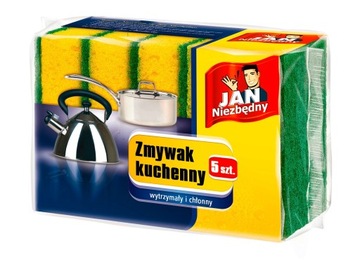 JAN NIEZBĘDNY ZMYWAK KUCHENNY 5 SZT