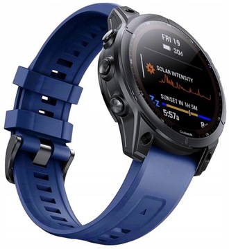 Blue Base Garmin Fenix ​​7x Pro ширина 26 мм
