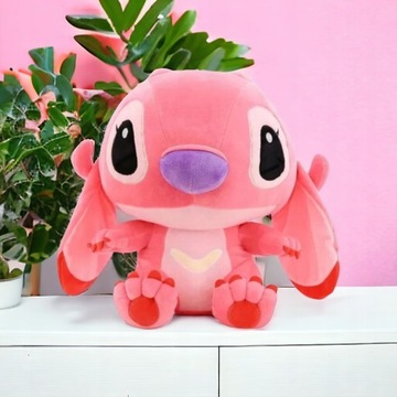 МАСКОТ ЛИЛО И СТИТЧ РОЗОВЫЙ МЕДВЕДЬ УОЛТ ДИСНЕЙ ПЛЮШЕВЫЕ ОБЪЯВЛЕНИЯ