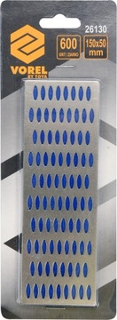 OSEŁKA OSTRZAŁKA DIAMENTOWA DROBNA 150 X 50 G600