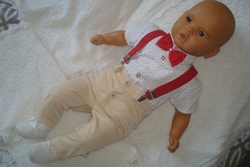 KOMPLET LATO UBRANKO /CHRZTU /WESELE/ 62