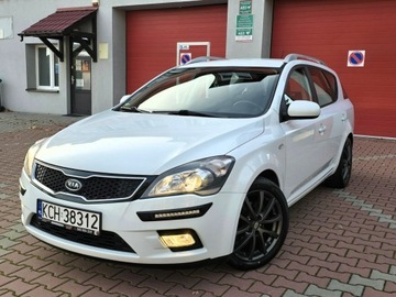 Kia Ceed I SW Facelifting 1.6 DOHC CVVT 126KM 2012 Kia Cee'd KlimaTronik, Kam. Cofania, Navi, Grzane, zdjęcie 9
