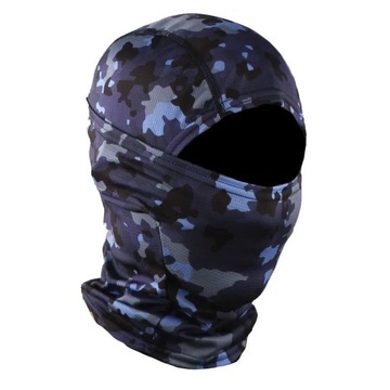 Cycling Full Face Mask Military Camouflage Ba