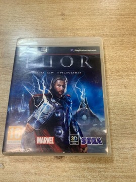 THOR GOD OF THUNDER