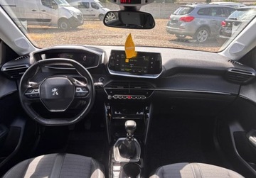 Peugeot 208 II Hatchback 1.2 PureTech 102KM 2020 Peugeot 208 1.2B 101KM przeb.48tys klimatronik kamera czujniki polskory-PI, zdjęcie 8