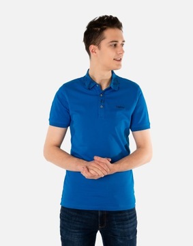 Koszulka Polo Męska Bawełniana Polówka 3351-8 r XL