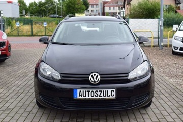 Volkswagen Golf VI Variant 1.6 TDI-CR DPF BlueMotion 105KM 2011 Volkswagen Golf 1.6 TDI, 105 PS, Kombi, Zareje..., zdjęcie 2