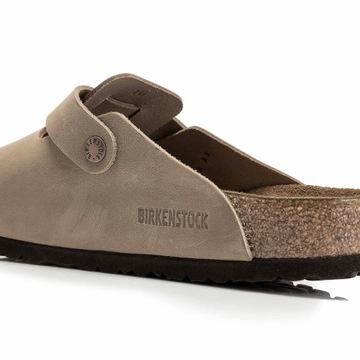 Klapki Birkenstock Boston BS Tabacco Brown 44