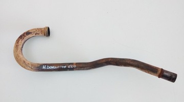 HONDA DOMINATOR 650 kolektor wydechowy osłona