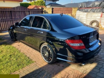 Mercedes Klasa C W204 2009 Mercedes C63 AMG T 7G-TRONIC Performance Plus SPORT EDITION 487KM 2009r, zdjęcie 7