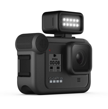 Режим GoPro Light Оригинальная светодиодная лампа для GoPro Hero 13 12 11 10 10 9 8 Black