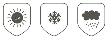 Прямоугольный цветочный горшок 