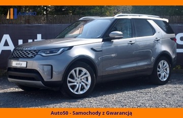 Land Rover Discovery V Terenowy Facelifting 2.0 I4 300KM 2021 Land Rover Discovery V DOPOSAŻONY! HSE 300KM SALON PL Kamery360 Hak VAT23%, zdjęcie 5