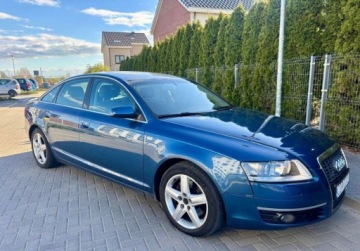 Audi A6 C6 Limousine 3.2 V6 FSI 255KM 2005 Audi A6 Limousine zarejestrowany QuattroBenzynaBEZWYPADKOWY Oryginalny Za, zdjęcie 13