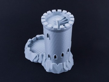 Castle Dice Tower – бросайте кости и выигрывайте!