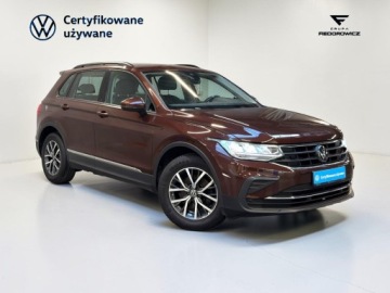 Volkswagen Tiguan II SUV Facelifting 2.0 TDI 150KM 2022 Volkswagen Tiguan Life 2.0 TDI 150KM M-6G. Bezwypa, zdjęcie 11