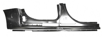 CITROEN BERLINGO 4 L2 MAXI K9 2019-2024 Próg słupek prawy 9827670480